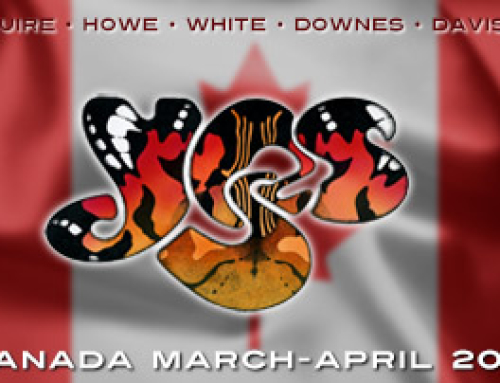 Yes announce Triple Album Tour in Canada for March 2014