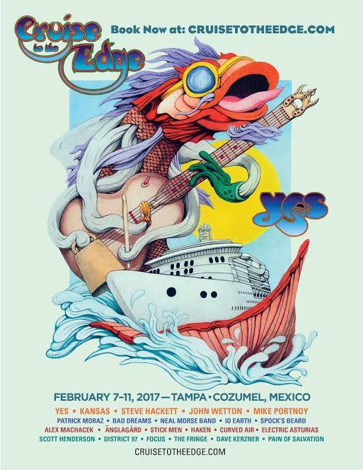 Cruise To The Edge 2017